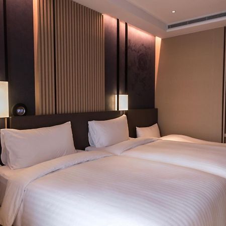 Mu Jiaoxi Hotel Экстерьер фото Deluxe room