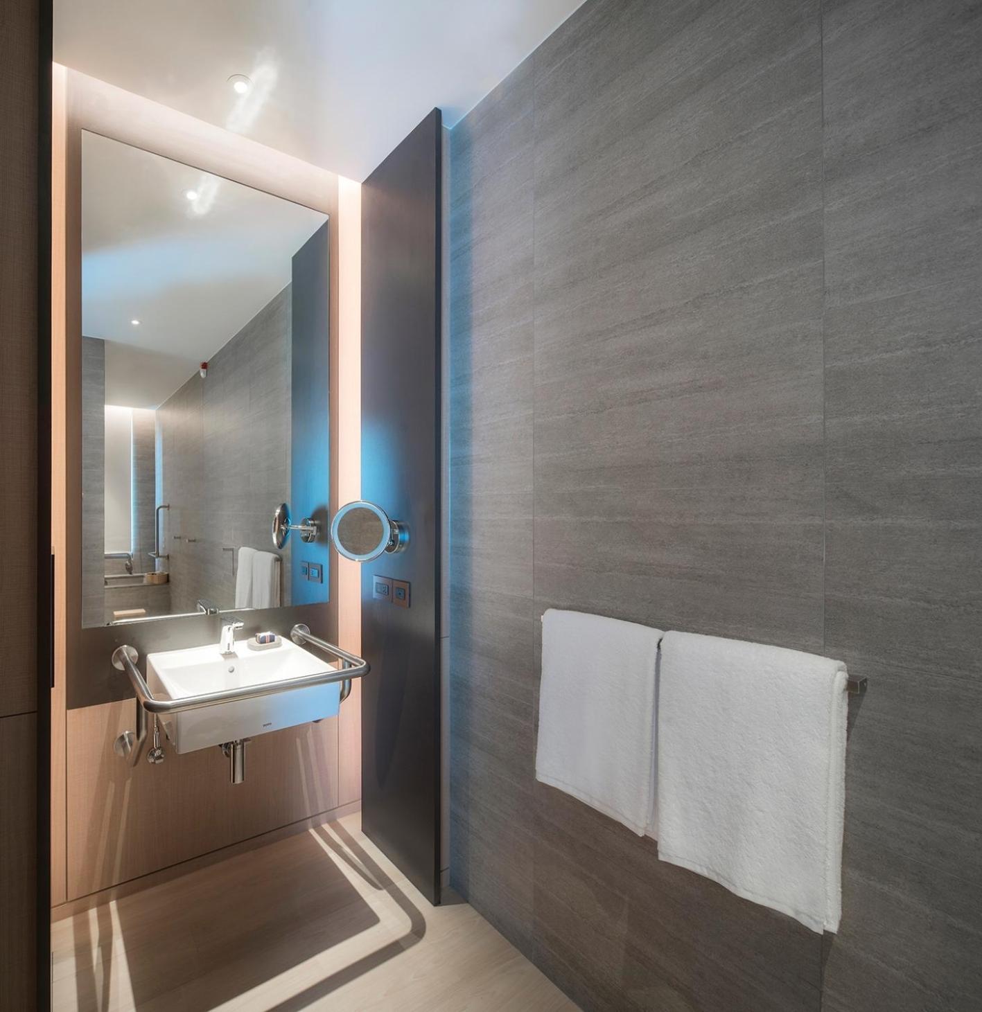 Mu Jiaoxi Hotel Экстерьер фото Bathroom