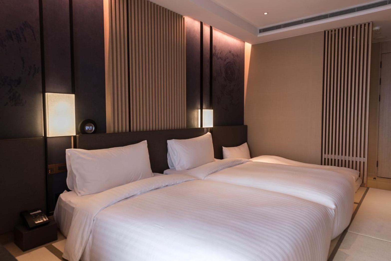 Mu Jiaoxi Hotel Экстерьер фото Deluxe room