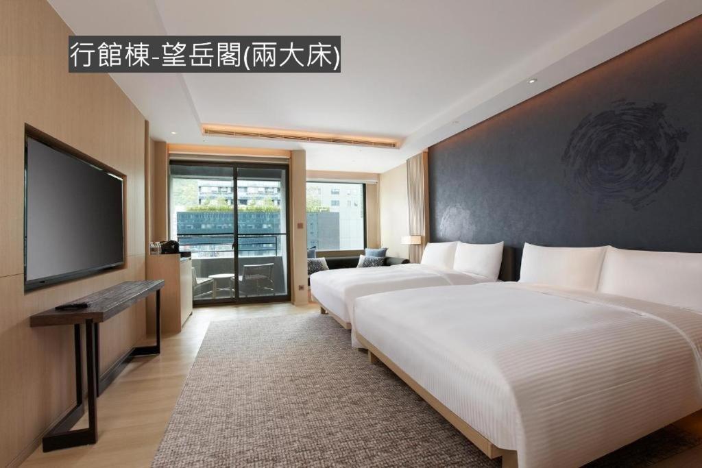 Mu Jiaoxi Hotel Экстерьер фото Deluxe Room