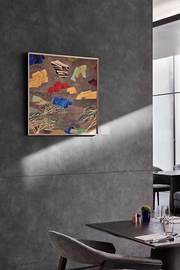 Mu Jiaoxi Hotel Экстерьер фото A wall mounted light